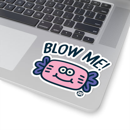 Blowme Todd Art Sticker
