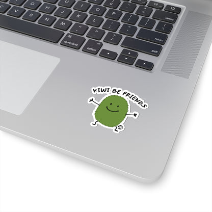 Happy CactusTodd Art Sticker