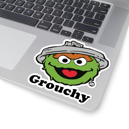 Grouchy Todd Art Sticker