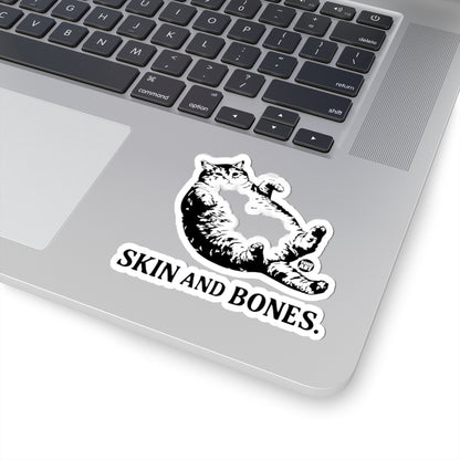 Skin and BonesTodd Art Sticker