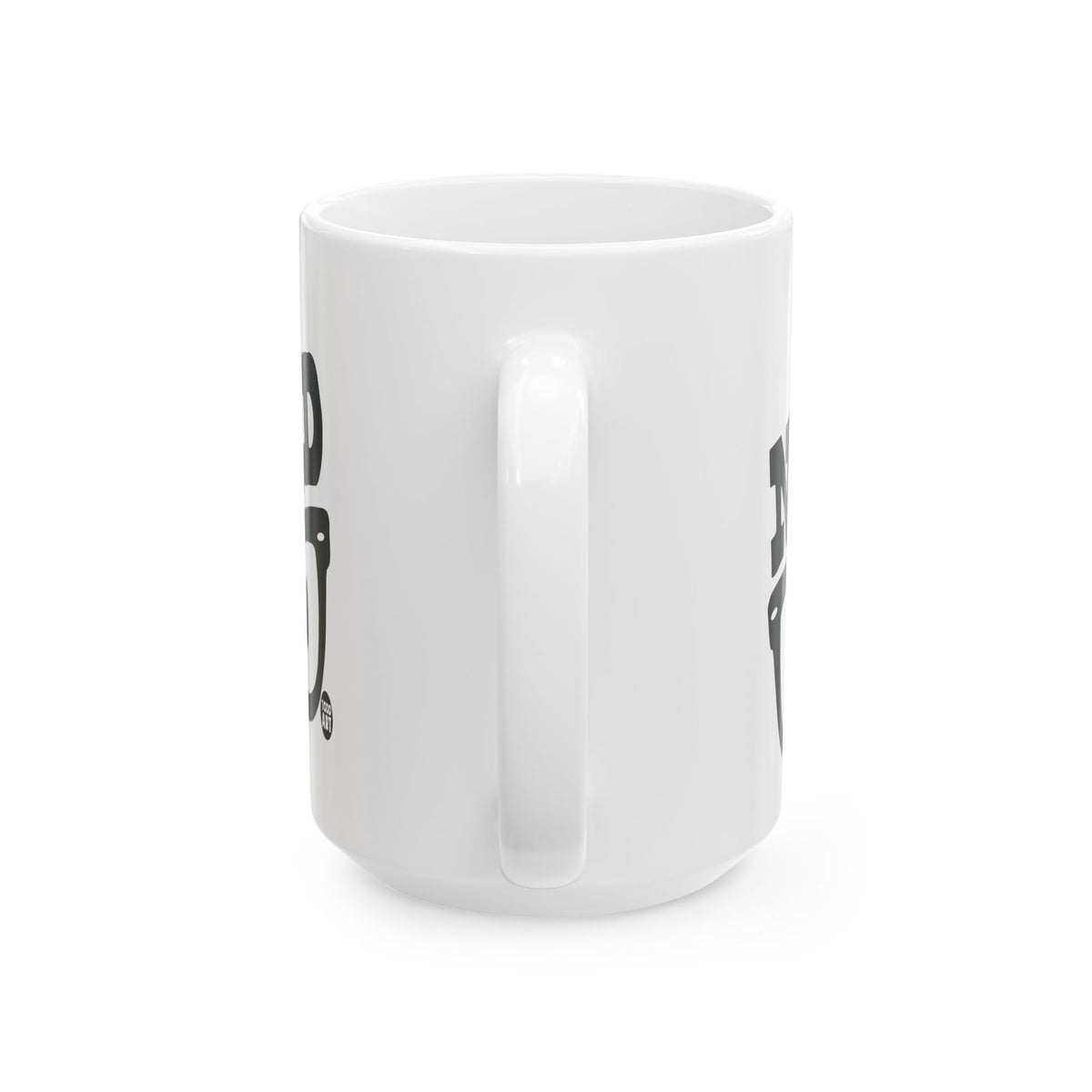 Nerdy Vision Todd Art Mug