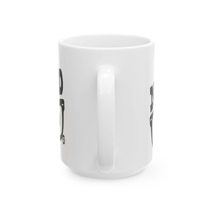 Nerdy Vision Todd Art Mug