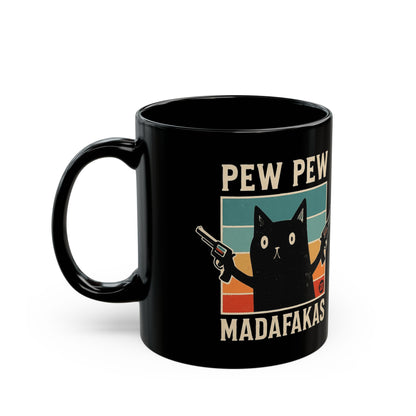 Wild West Cat Todd Art Mug