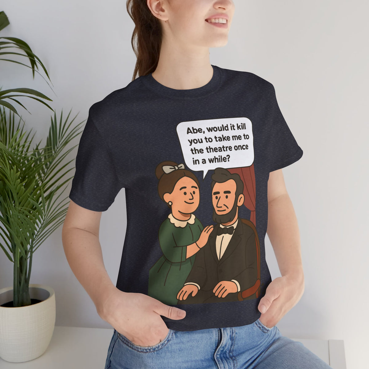 Abe Lincoln Theatre Unisex Tee