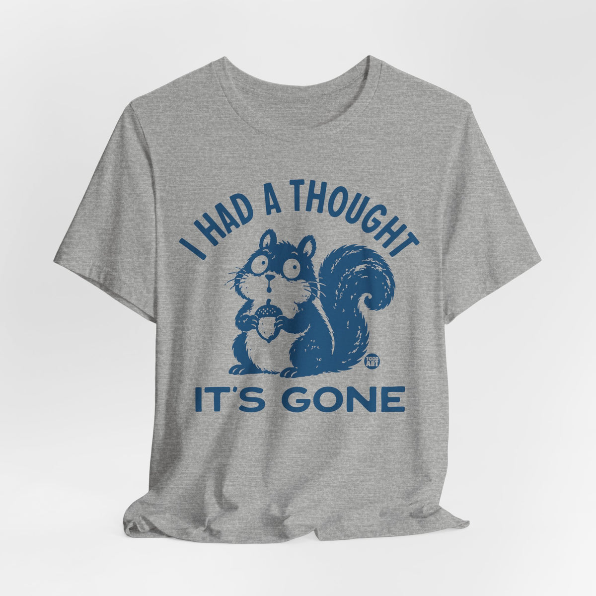 had a thought squirrel