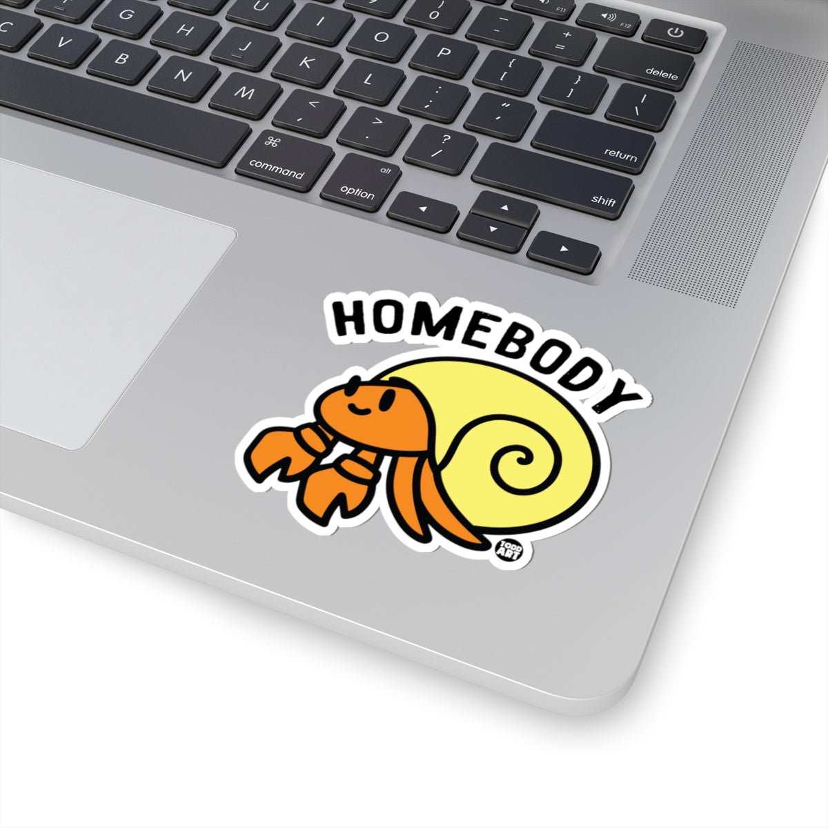 Nobody HomeTodd Art Sticker