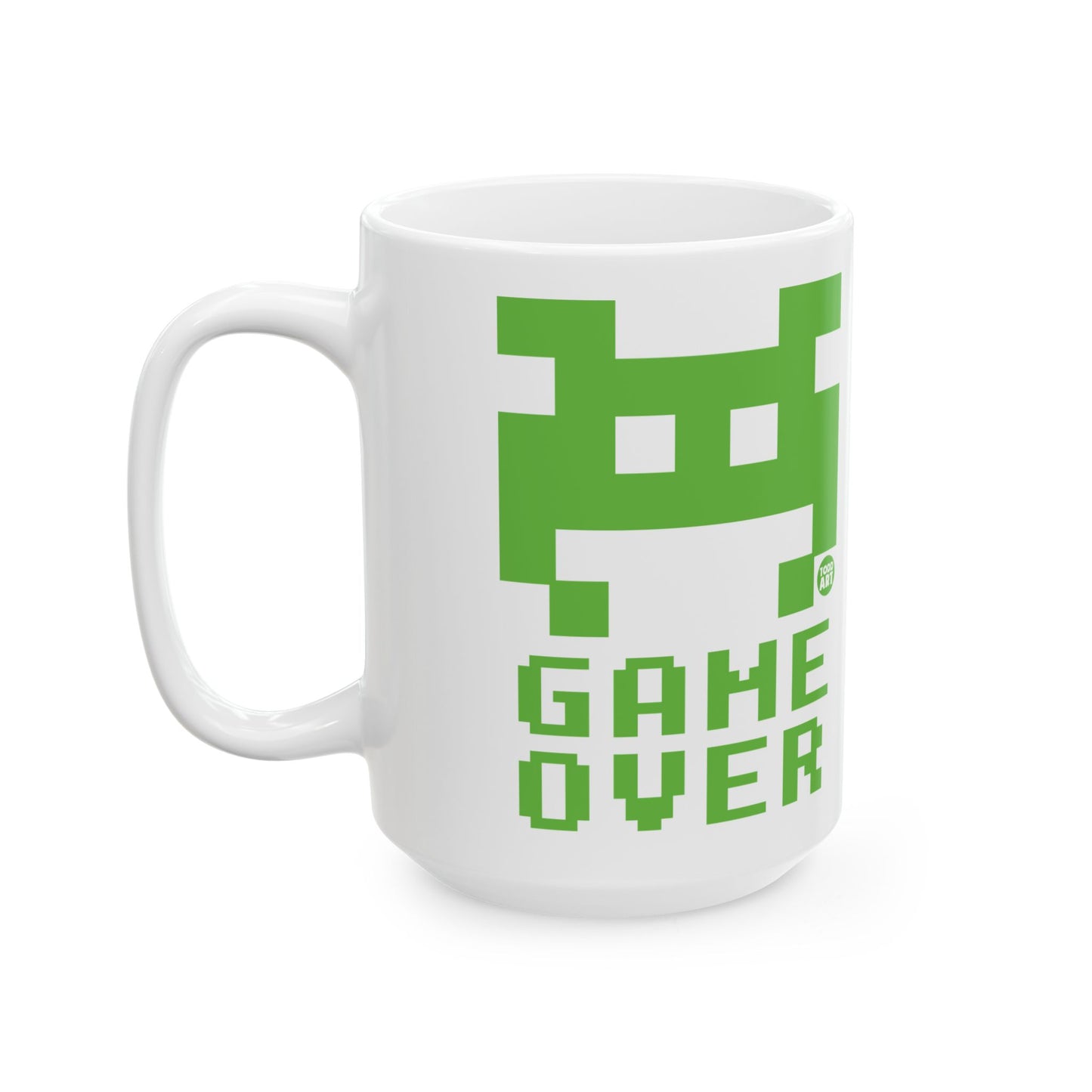 Game Over Ceramic Mug