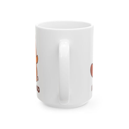 Beaver Love Todd Art Mug