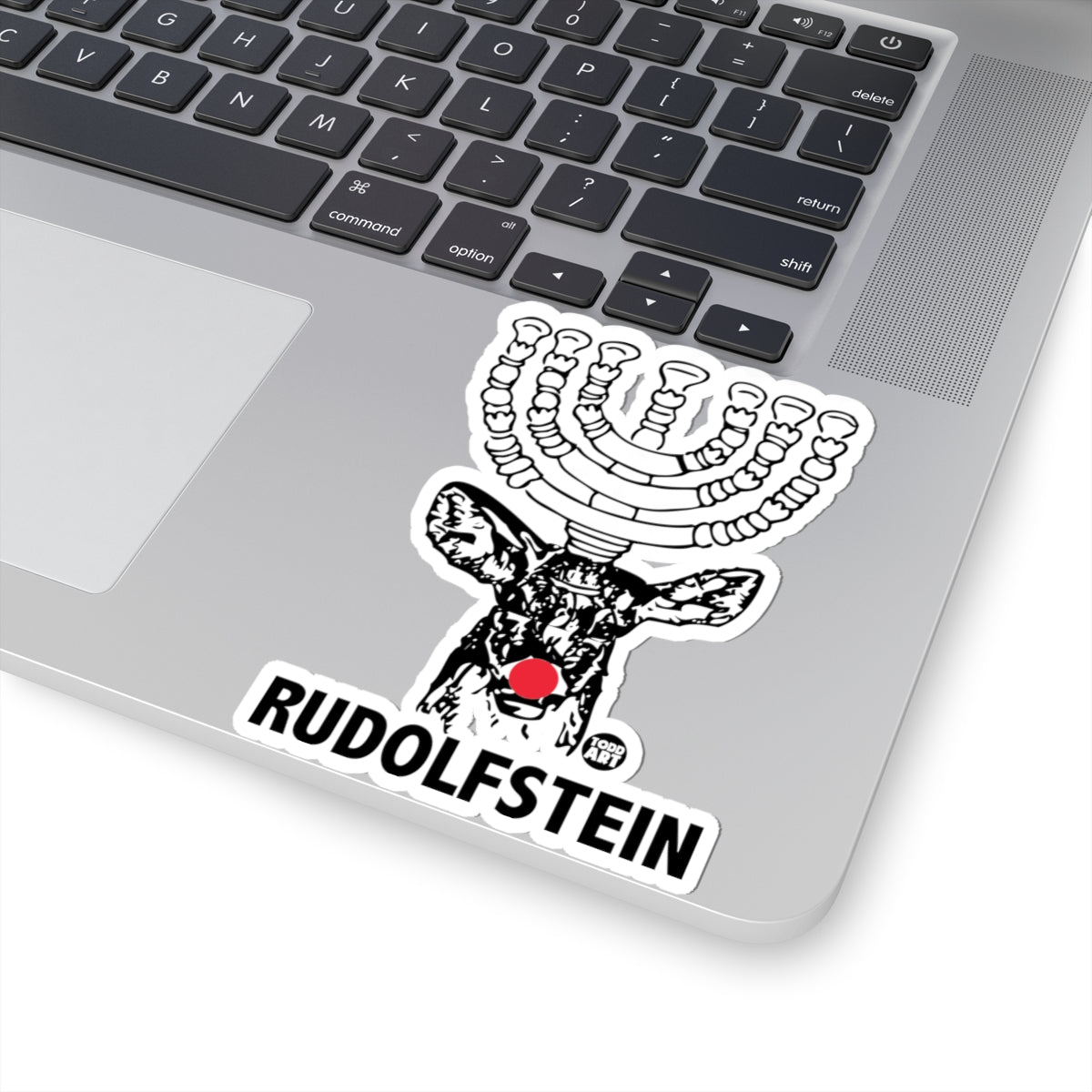 Rudolfstein Todd Art Sticker