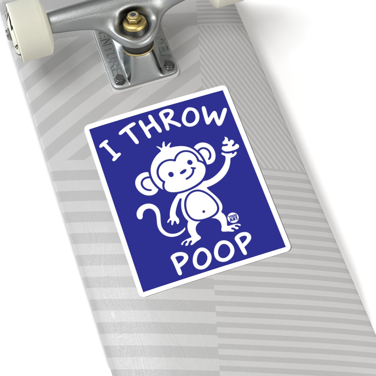 i-throw-poop-sticker