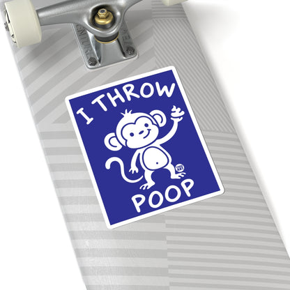i-throw-poop-sticker