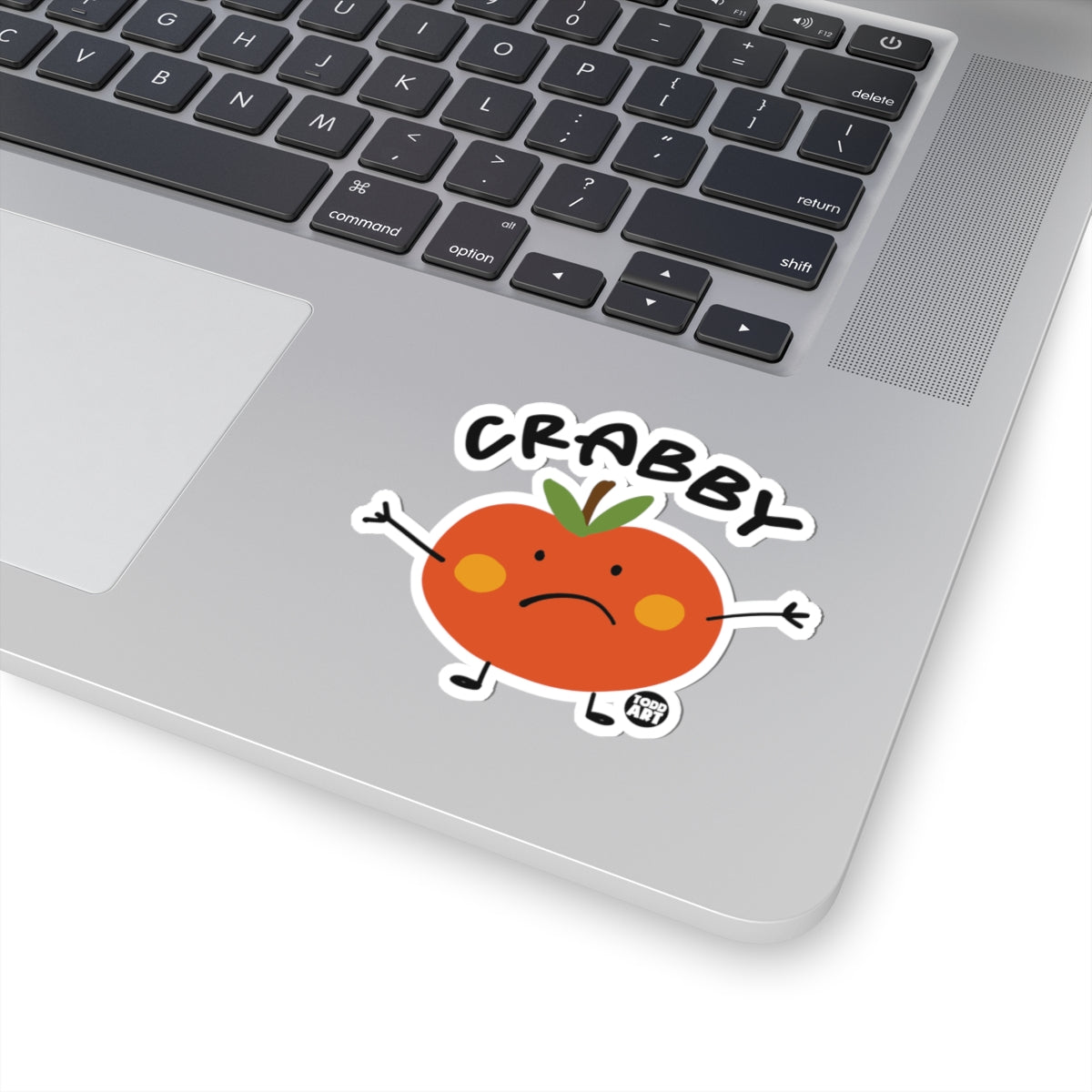 Sad VeggieTodd Art Sticker