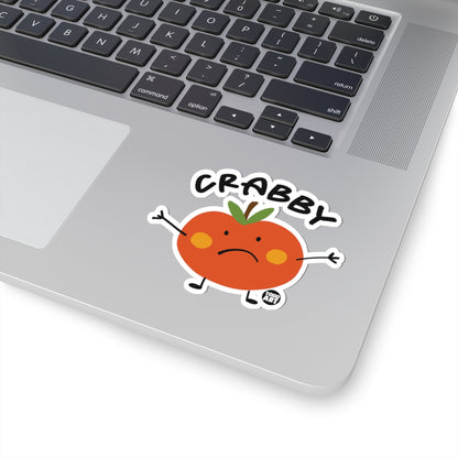 Sad VeggieTodd Art Sticker