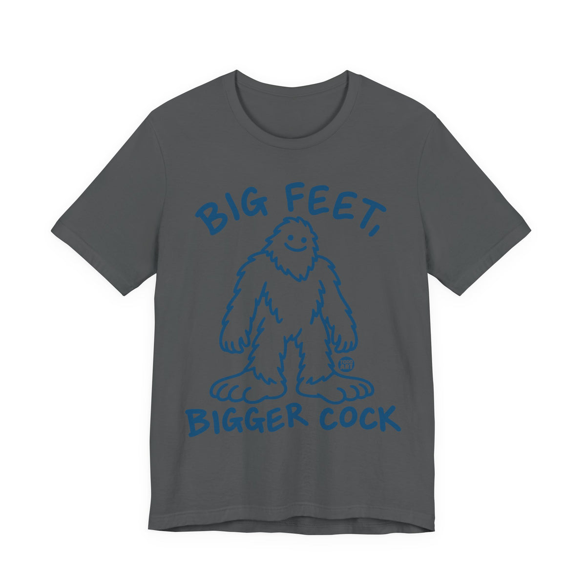 big feet bigger cock