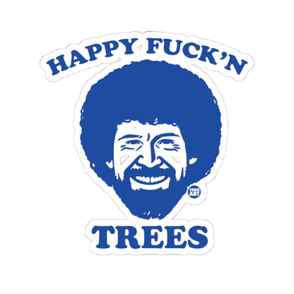 Happy Trees Todd Art Sticker