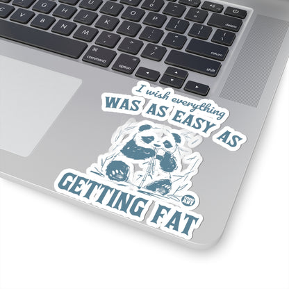 Effortless indulgenceTodd Art Sticker