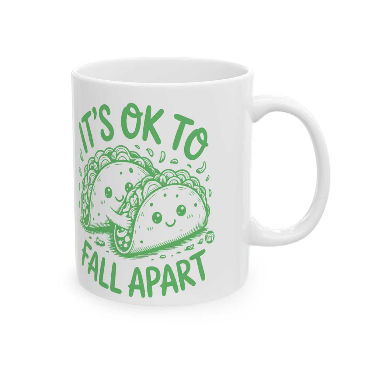 Taco Tuesday Night Todd Art Mug
