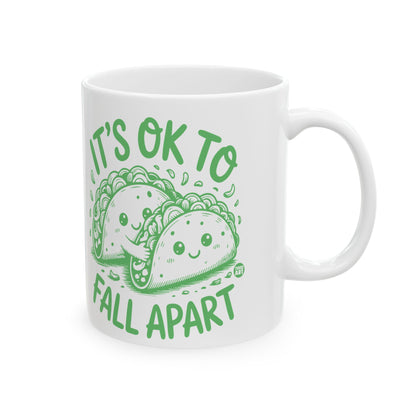 Taco Tuesday Night Todd Art Mug