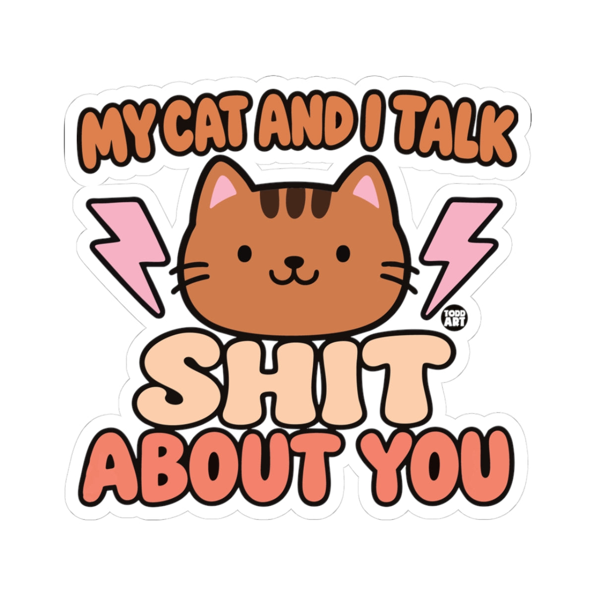 cat-talk-shit-cute