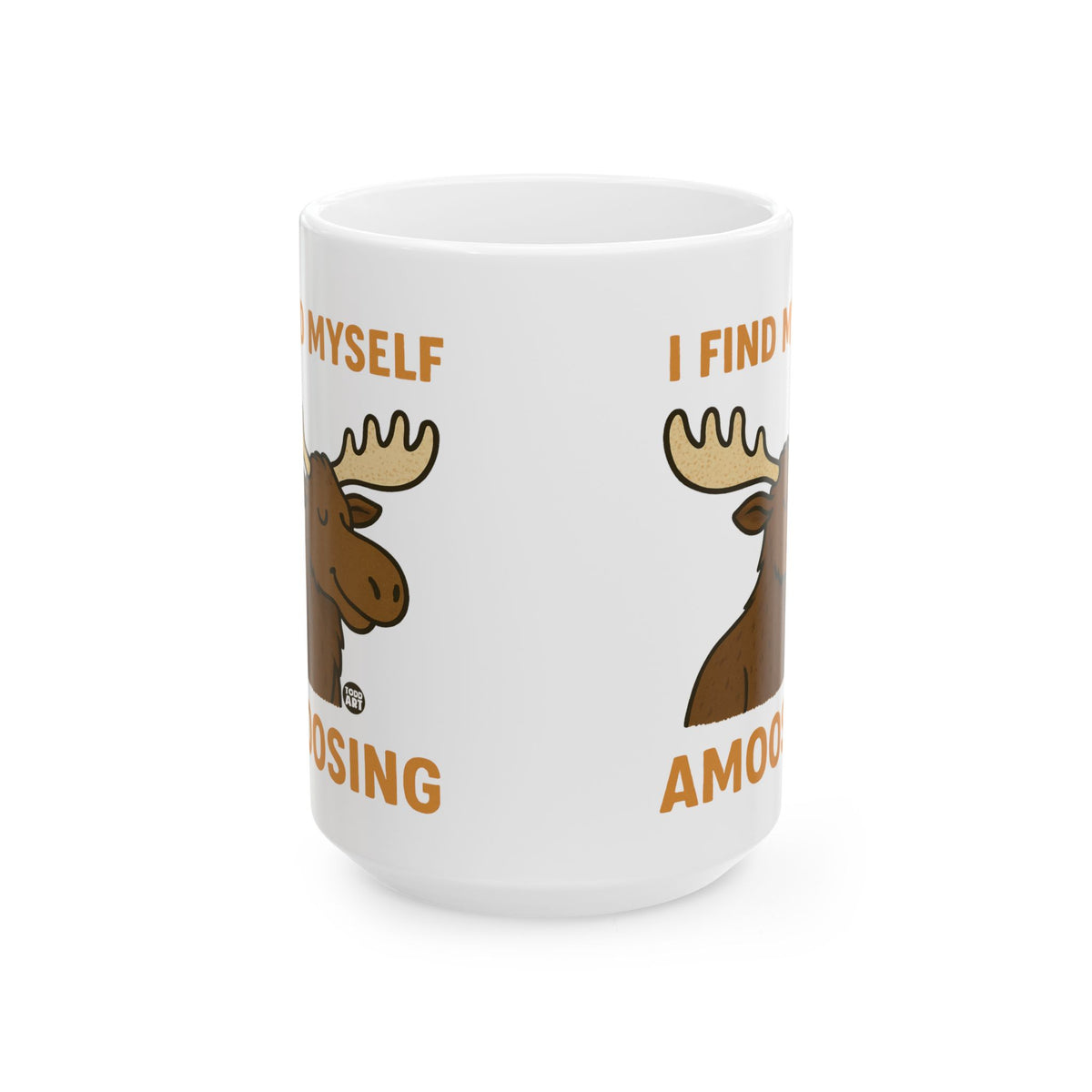 Amoosing Todd Art Mug