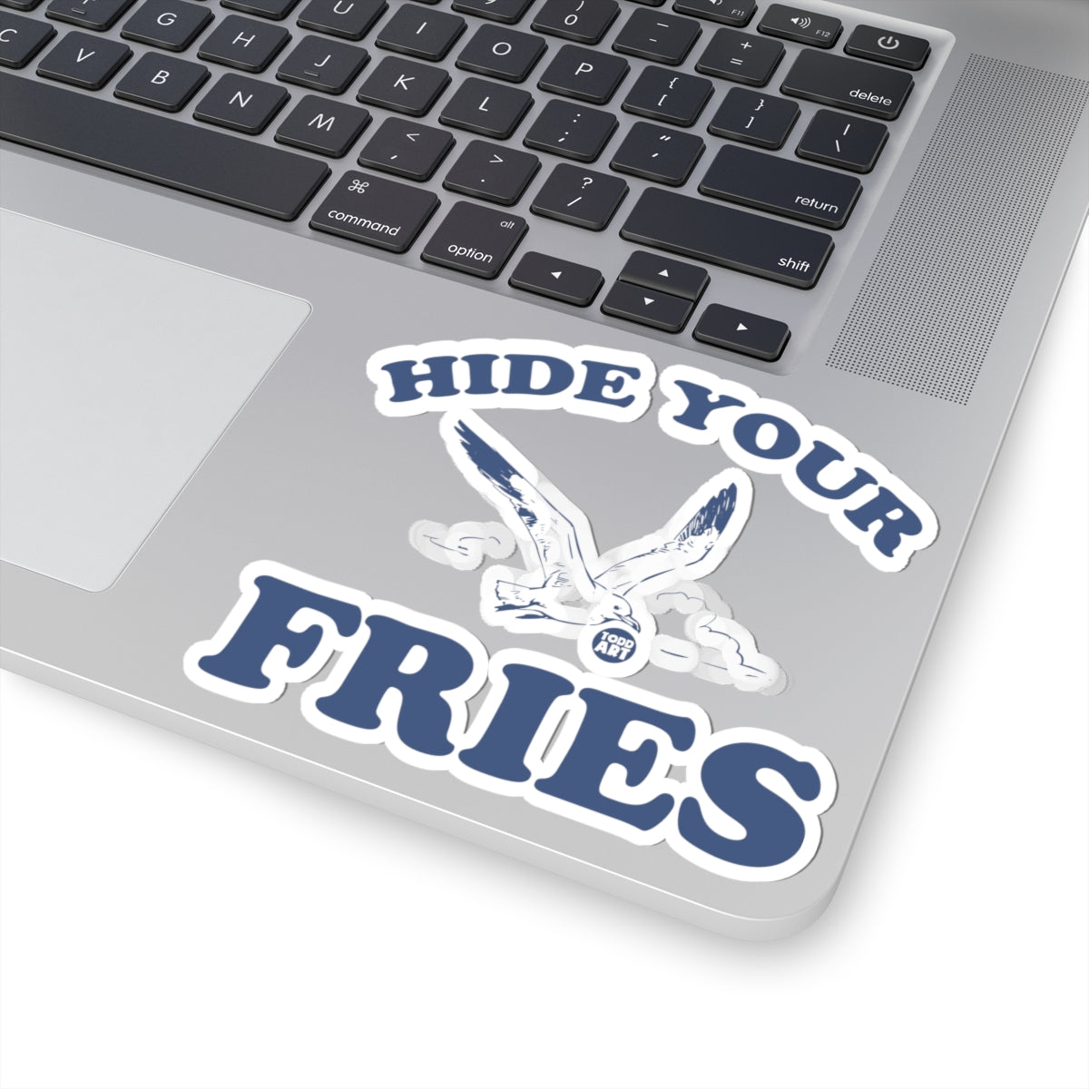 Freedom FriesTodd Art Sticker