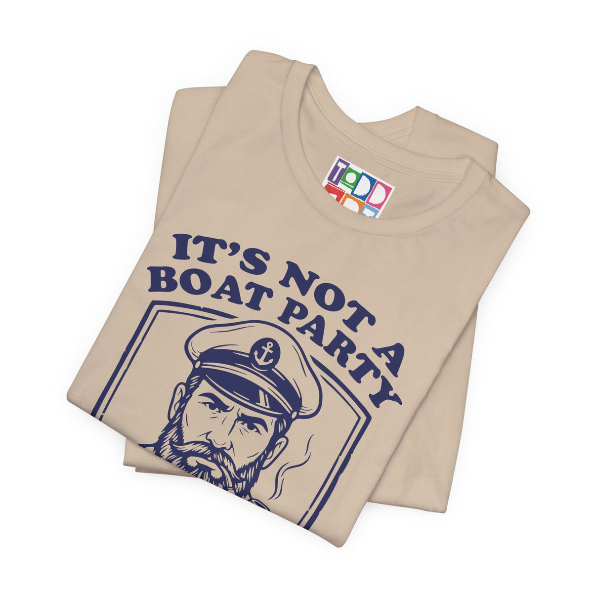not-party-dinghy-comes-out