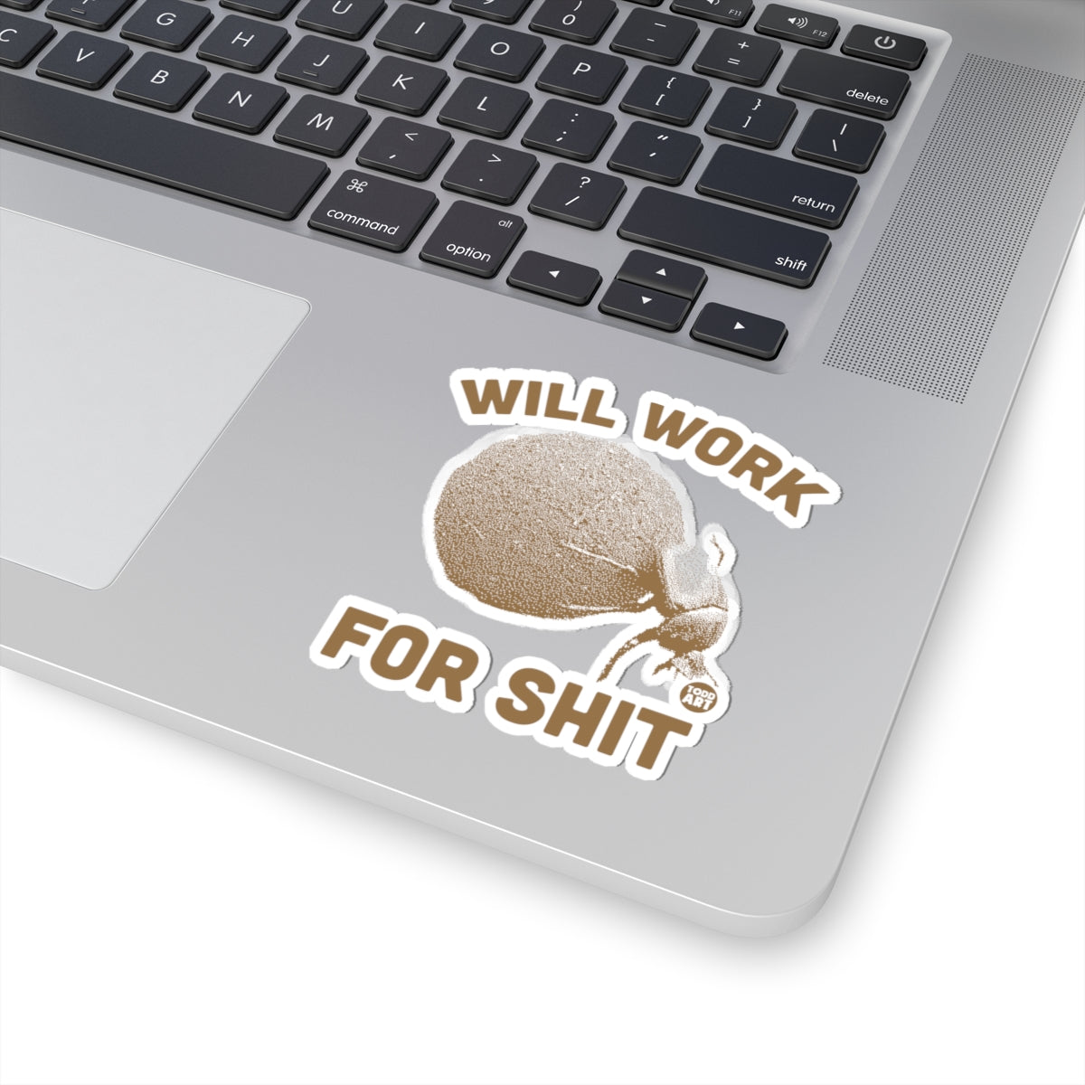 Persistence PaysTodd Art Sticker