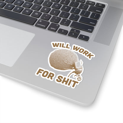 Persistence PaysTodd Art Sticker