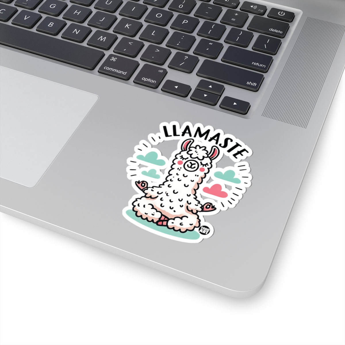 Llama NamasteTodd Art Sticker