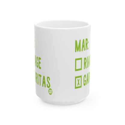 Marriage Garitas Todd Art Mug