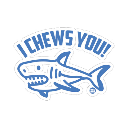 Dental SharkTodd Art Sticker