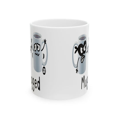 Mugged Todd Art Mug