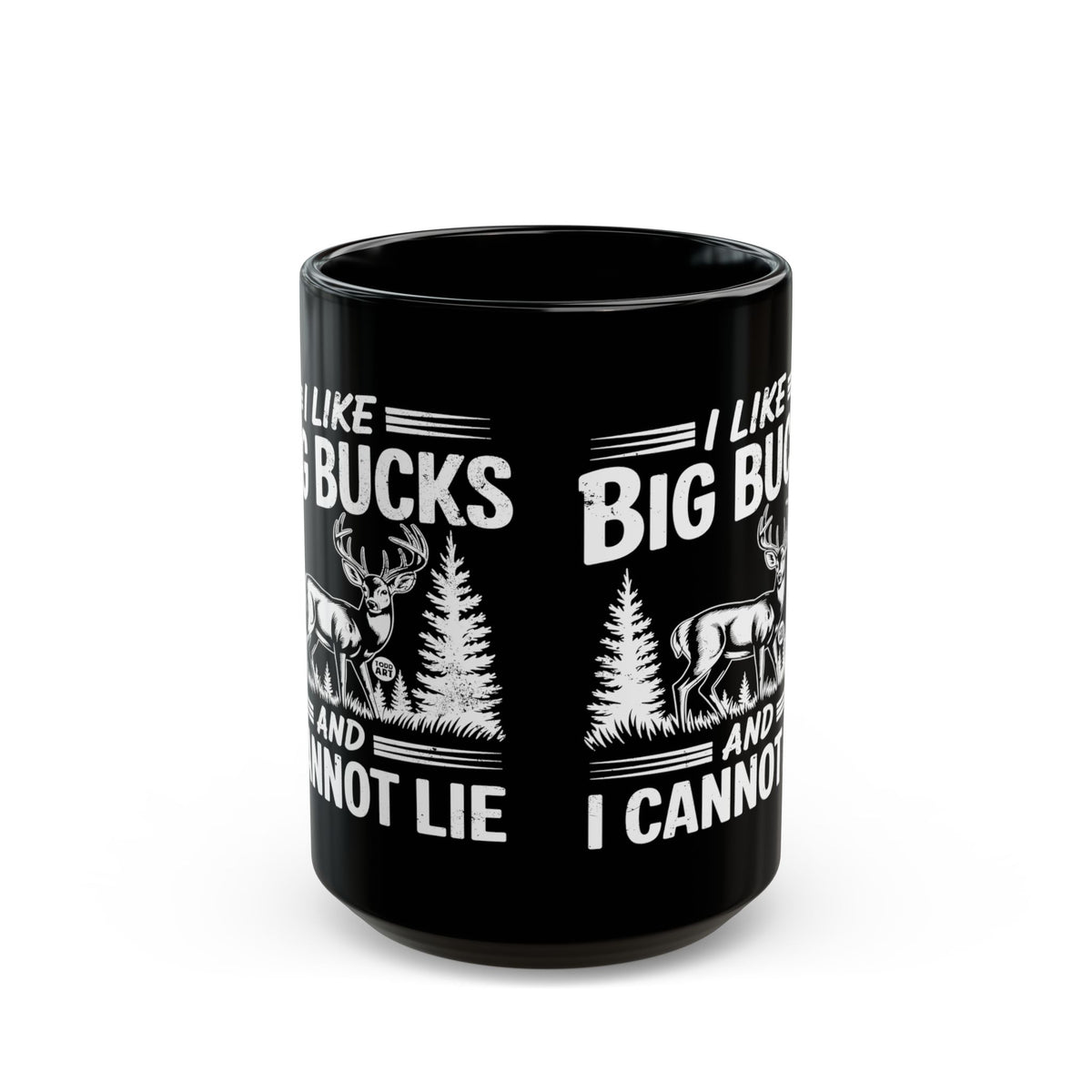 Big Buck Hunter Todd Art Mug