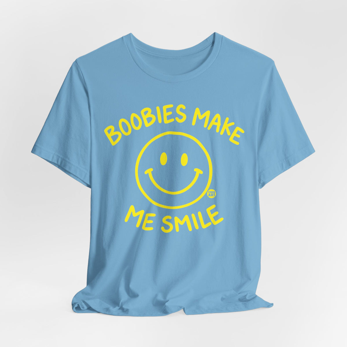 boobies make me smile