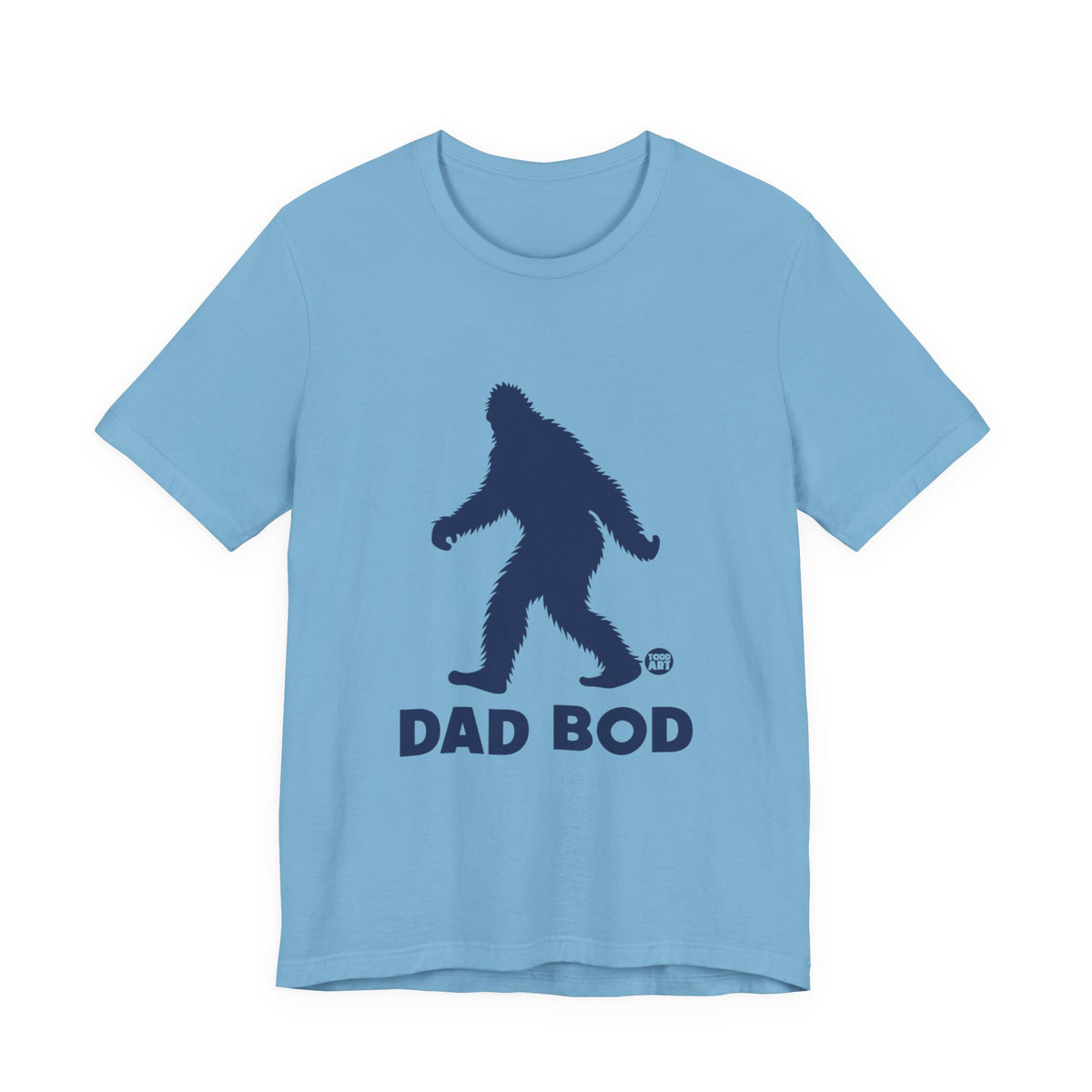 The Dad Bod Todd Art Tee