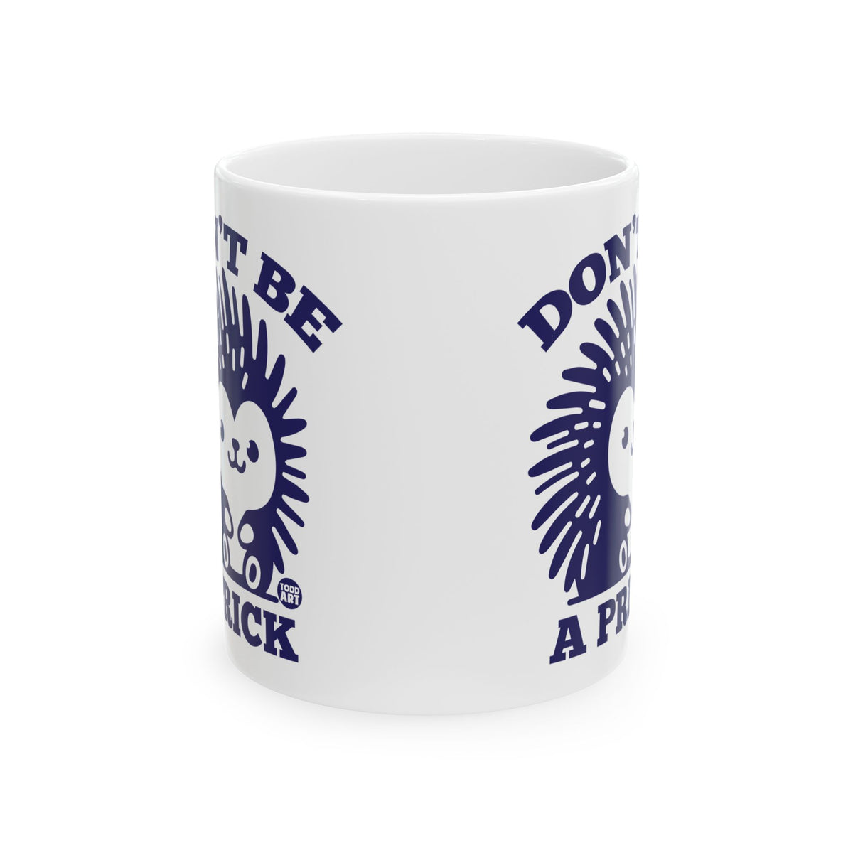 Cactus Hug Todd Art Mug