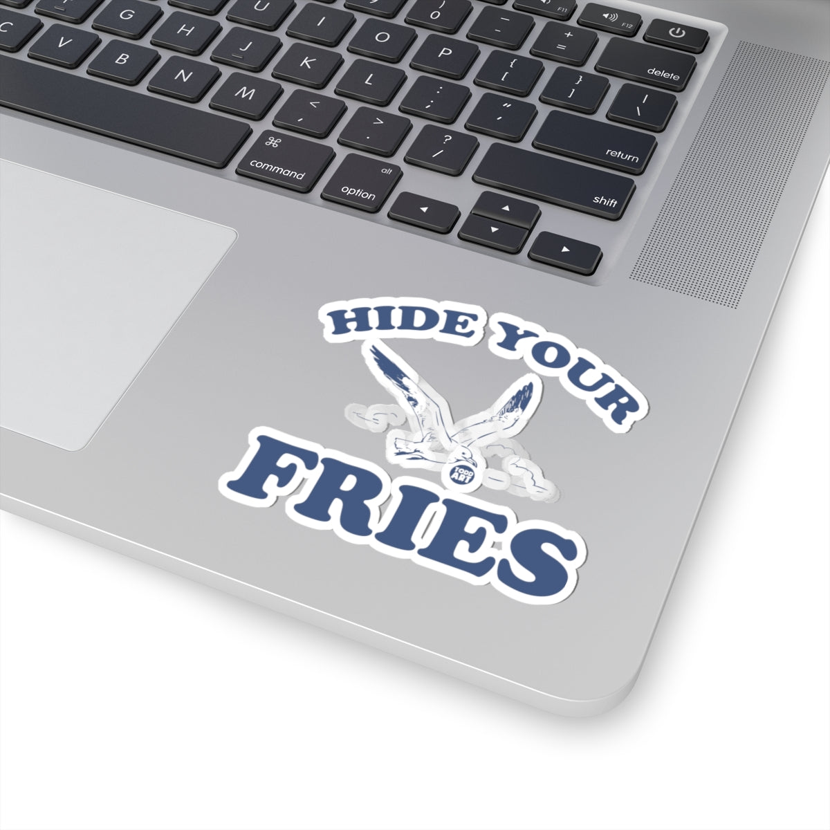 Freedom FriesTodd Art Sticker