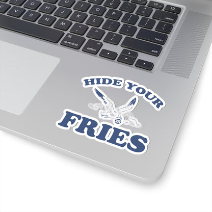 Freedom FriesTodd Art Sticker