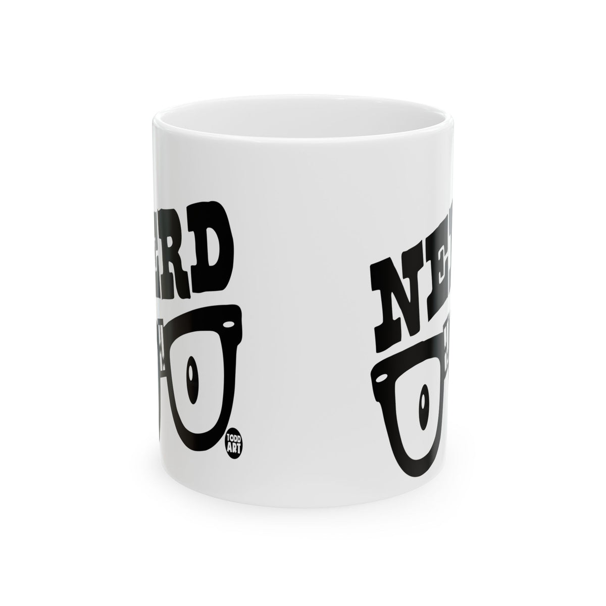 Nerdy Vision Todd Art Mug