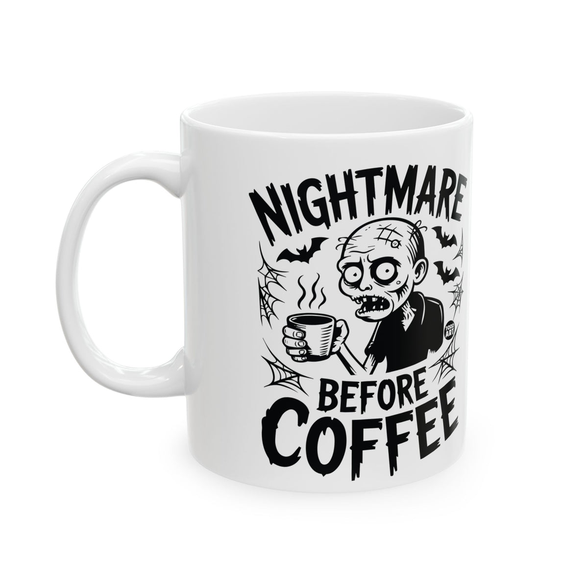 Morning Monster Todd Art Mug