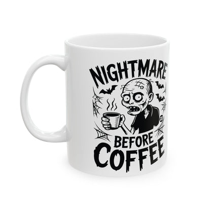 Morning Monster Todd Art Mug