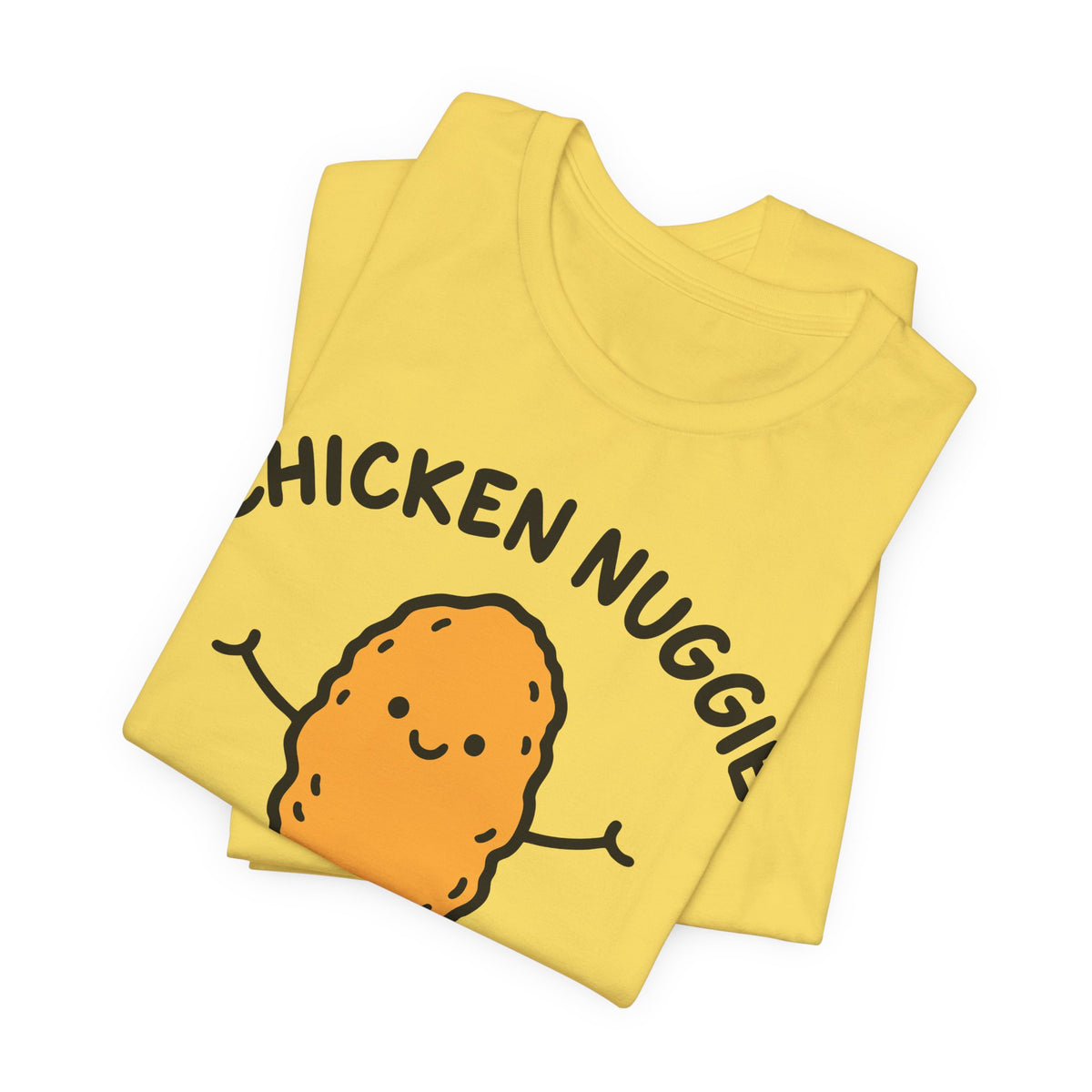 chicken nuggie needs huggie