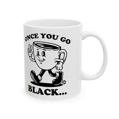 Black Mug Life Todd Art Mug