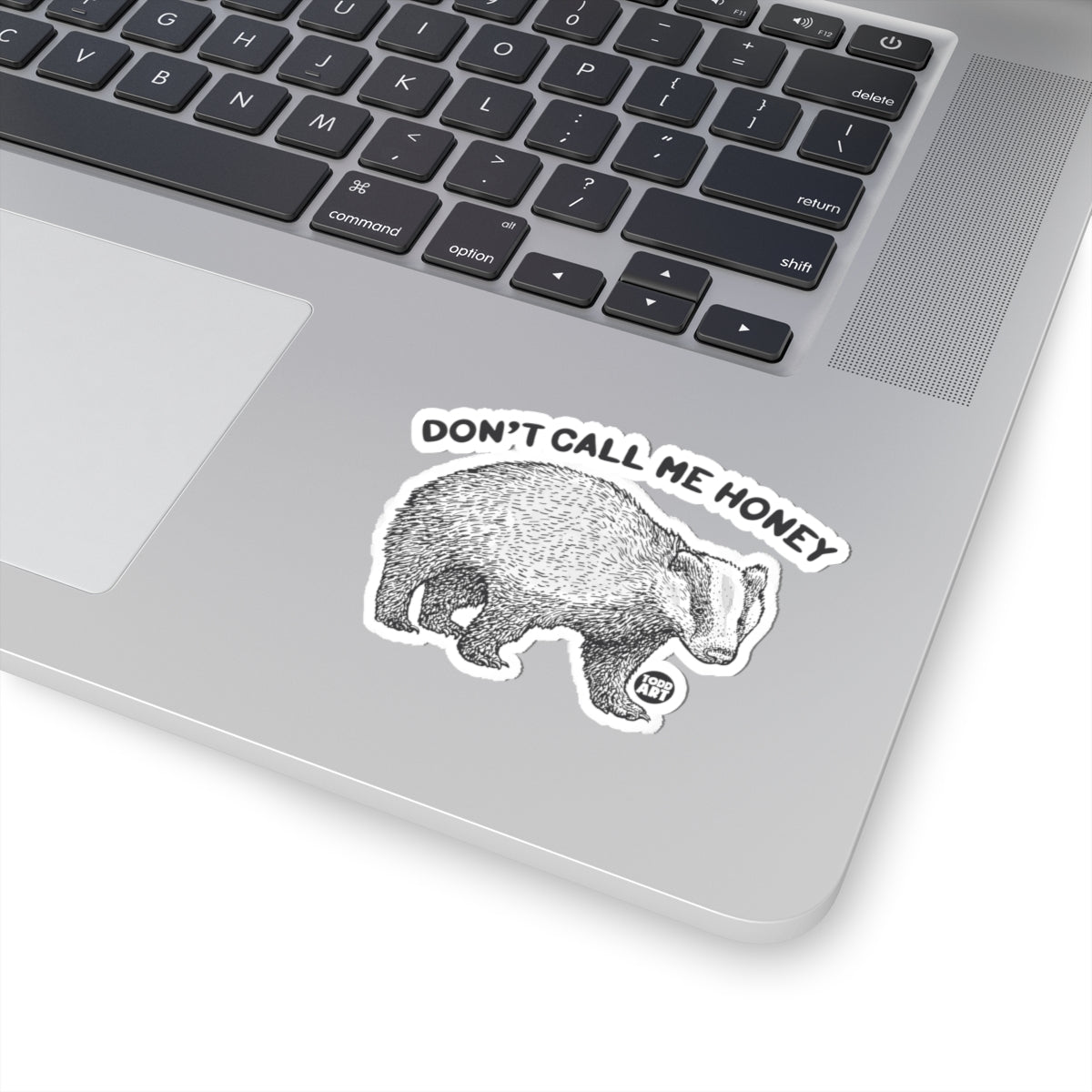 Possum WarningTodd Art Sticker
