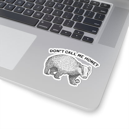 Possum WarningTodd Art Sticker