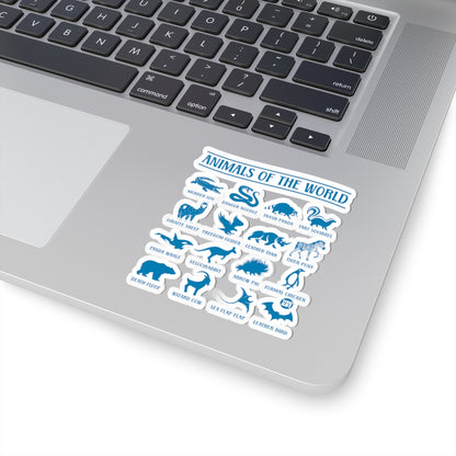 Murder LogTodd Art Sticker