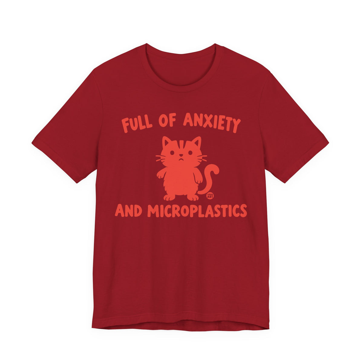 full of nxiety and microplastics