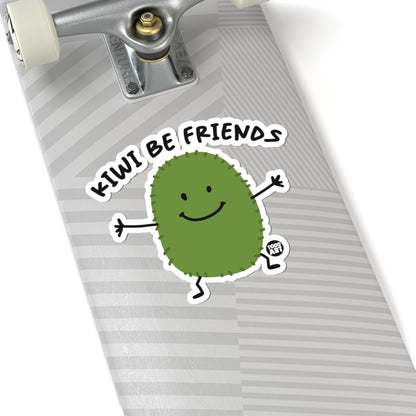 Happy CactusTodd Art Sticker