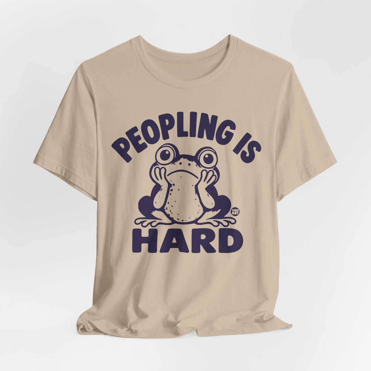 peopling is hard
