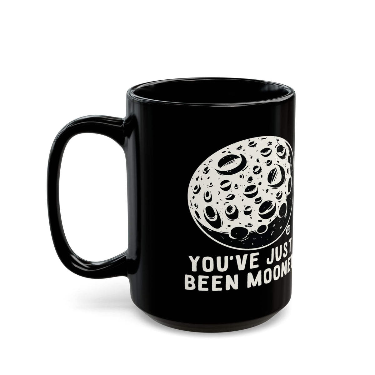 Mooned Todd Art Mug